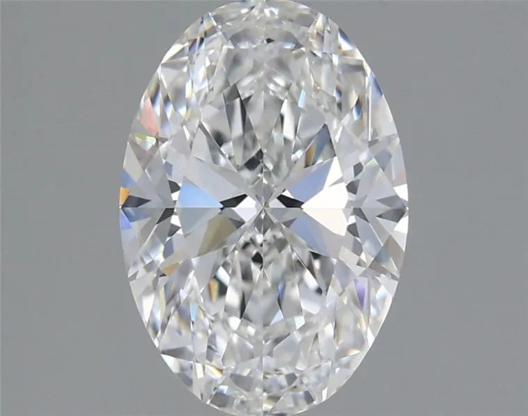 2.19ct Oval Lab Grown Diamond (Colour E, Clarity VVS2, IGI Certified)