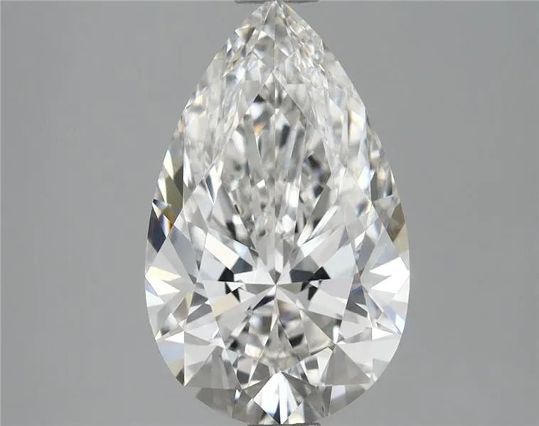2.19ct Pear Lab Grown Diamond (Colour F, Clarity VVS2, Cut EX, GIA Certified)