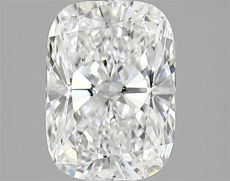 2.20ct Cushion modified Lab Grown Diamond (Colour D, Clarity VVS2, IGI Certified)