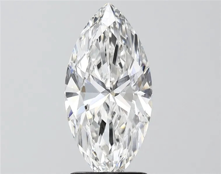 2.20ct Marquise Lab Grown Diamond (Colour E, Clarity VVS2, IGI Certified)