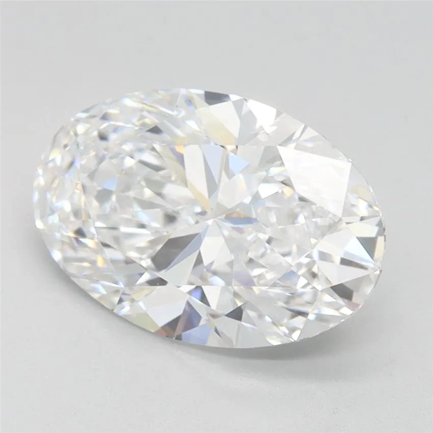 2.20ct Oval Lab Grown Diamond (Colour D, Clarity FL, IGI Certified)