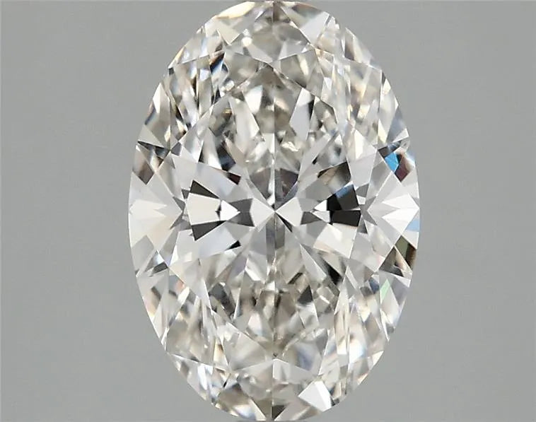 2.20ct Oval Lab Grown Diamond (Colour H, Clarity VVS2, IGI Certified)