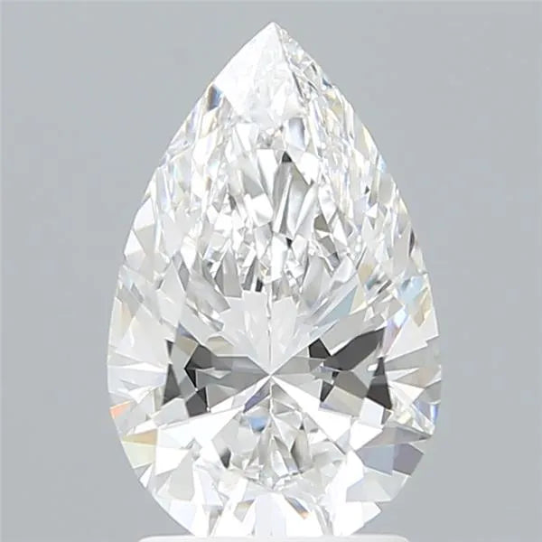 2.20ct Pear Lab Grown Diamond (Colour D, Clarity VVS2, IGI Certified)