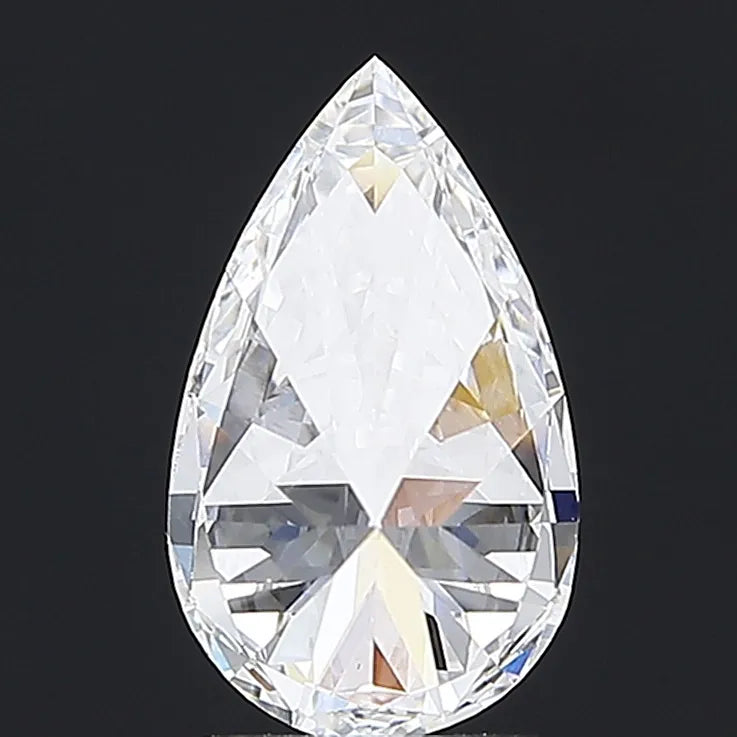 2.20ct Pear Lab Grown Diamond (Colour E, Clarity VVS2, IGI Certified)