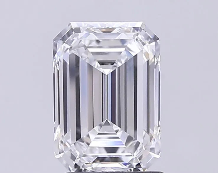 2.21ct Emerald Lab Grown Diamond (Colour G, Clarity VS1, IGI Certified)