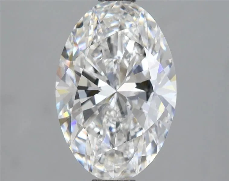 2.21ct Oval Lab Grown Diamond (Colour D, Clarity VVS2, IGI Certified)
