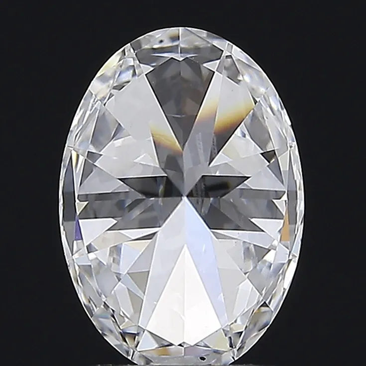 2.21ct Oval Lab Grown Diamond (Colour E, Clarity VS1, IGI Certified)