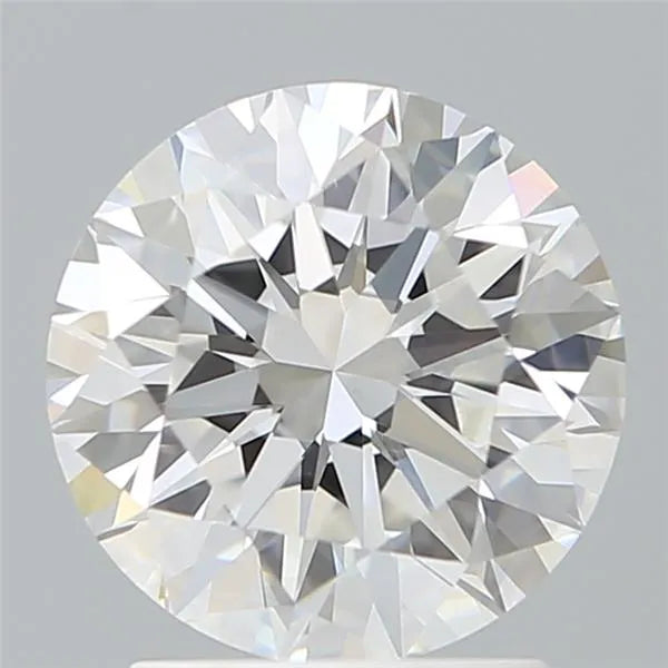 2.21ct Round Lab Grown Diamond (Colour E, Clarity VVS1, Cut EX, IGI Certified)