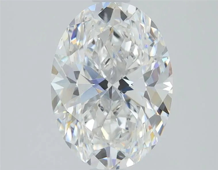 2.22ct Oval Lab Grown Diamond (Colour E, Clarity VVS2, IGI Certified)