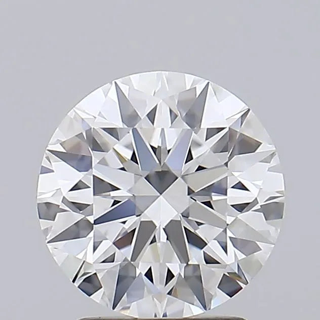 2.22ct Round Lab Grown Diamond (Colour D, Clarity IF, Cut ID, IGI Certified)