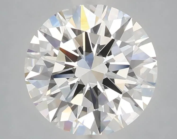 2.23ct Round Lab Grown Diamond (Colour E, Clarity VVS2, Cut EX, IGI Certified)