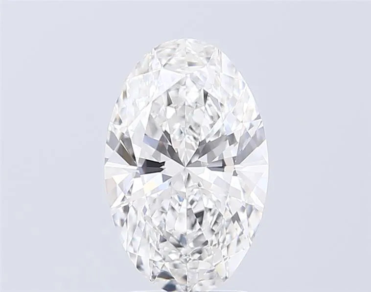 2.24ct Oval Lab Grown Diamond (Colour E, Clarity VVS2, IGI Certified)