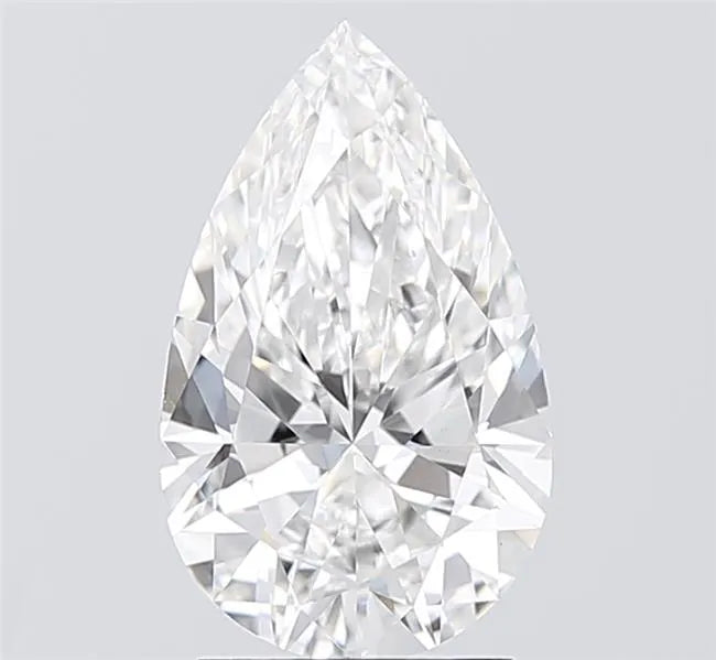 2.25ct Pear Lab Grown Diamond (Colour E, Clarity VS1, IGI Certified)