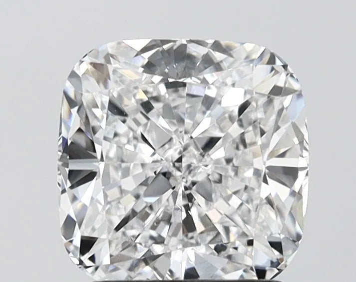 2.26ct Cushion modified Lab Grown Diamond (Colour D, Clarity VS2, IGI Certified)