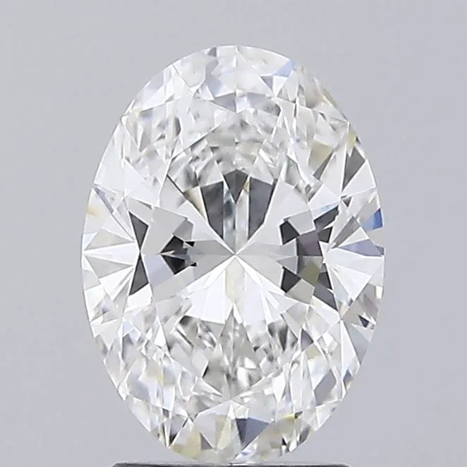 2.26ct Oval Lab Grown Diamond (Colour E, Clarity VVS2, IGI Certified)