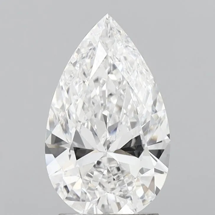 2.26ct Pear Lab Grown Diamond (Colour E, Clarity VVS2, IGI Certified)