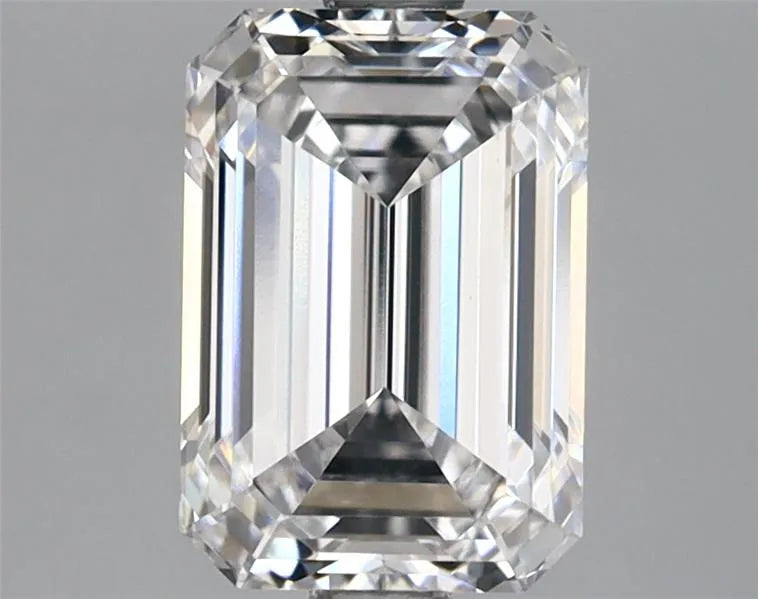 2.27ct Emerald Lab Grown Diamond (Colour E, Clarity VVS2, IGI Certified)