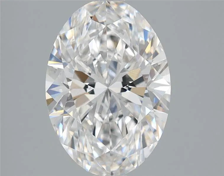 2.27ct Oval Lab Grown Diamond (Colour D, Clarity VS1, IGI Certified)