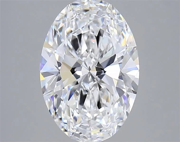 2.27ct Oval Lab Grown Diamond (Colour E, Clarity VVS1, IGI Certified)