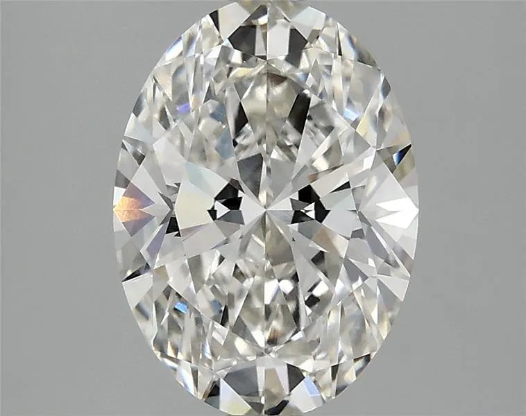 2.28ct Oval Lab Grown Diamond (Colour G, Clarity VVS2, IGI Certified)