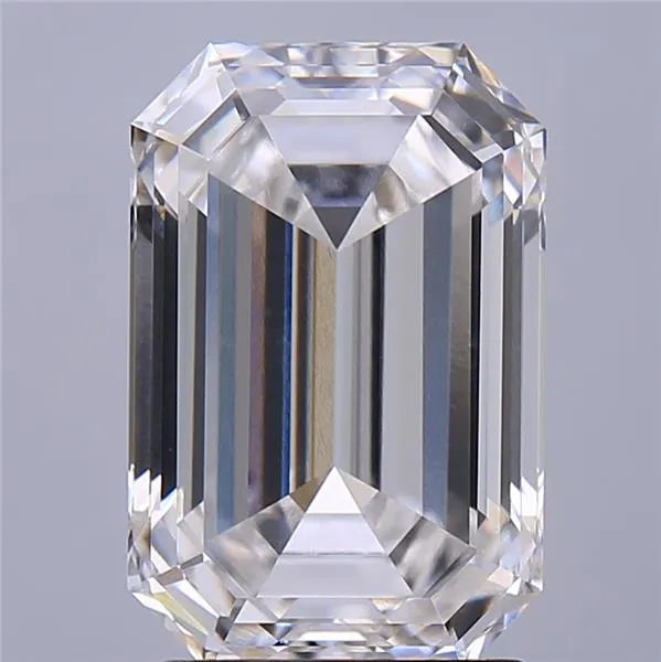 2.29ct Emerald Lab Grown Diamond (Colour E, Clarity VVS2, IGI Certified)