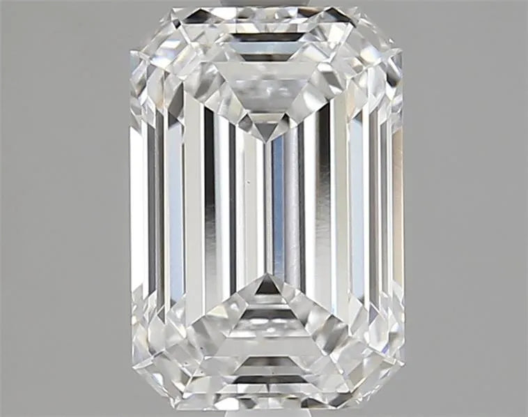 2.30ct Emerald Lab Grown Diamond (Colour E, Clarity VS1, Cut EX, IGI Certified)