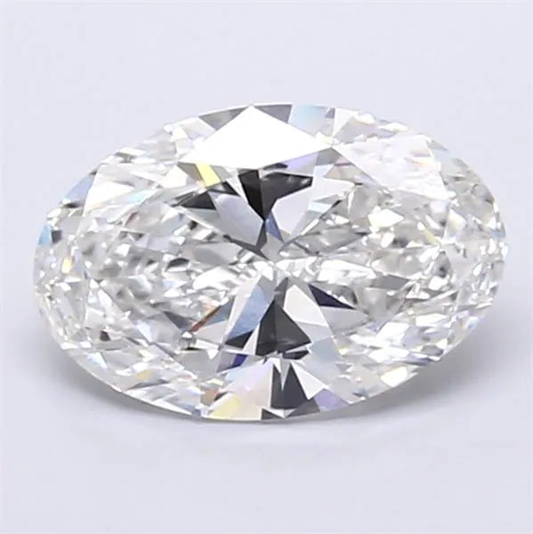 2.30ct Oval Lab Grown Diamond (Colour E, Clarity VVS2, IGI Certified)