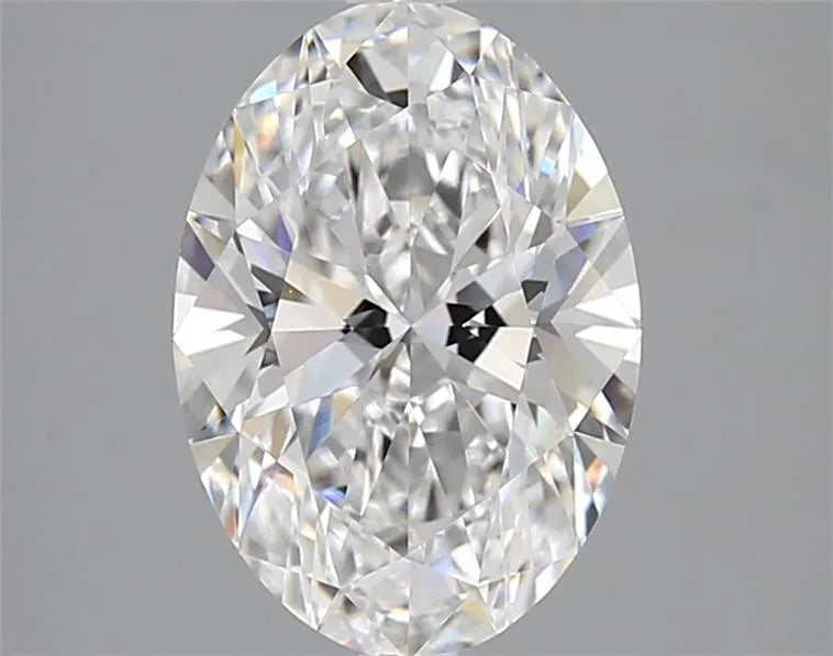 2.31ct Oval Lab Grown Diamond (Colour D, Clarity VVS1, IGI Certified)