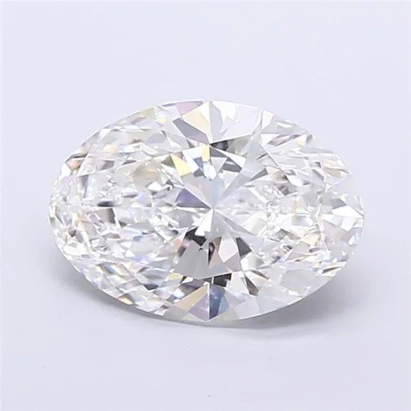 2.31ct Oval Lab Grown Diamond (Colour E, Clarity VVS2, IGI Certified)