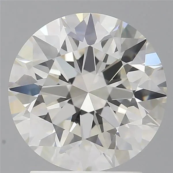 2.32ct Round Natural Diamond (Colour F, Clarity VVS2, Cut EX, GIA Certified)