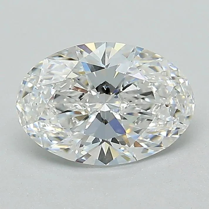 2.33ct Oval Lab Grown Diamond (Colour G, Clarity VS1, IGI Certified)