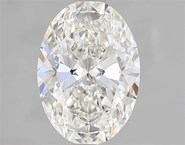 2.34ct Oval Lab Grown Diamond (Colour F, Clarity VS1, IGI Certified)