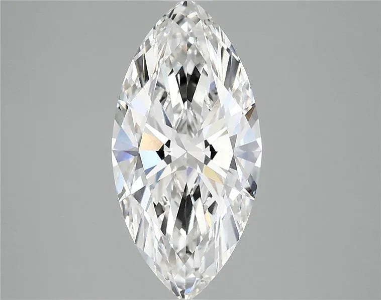 2.36ct Marquise Lab Grown Diamond (Colour E, Clarity VVS2, IGI Certified)