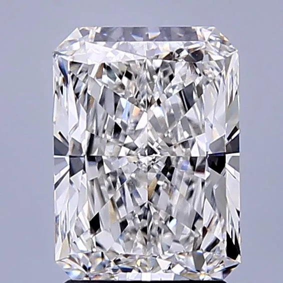 2.36ct Radiant Lab Grown Diamond (Colour F, Clarity VVS1, IGI Certified)