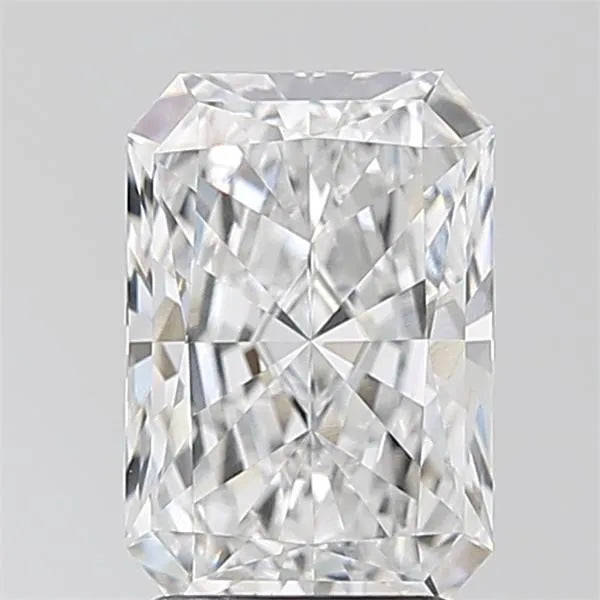 2.37ct Radiant Lab Grown Diamond (Colour D, Clarity VVS1, IGI Certified)