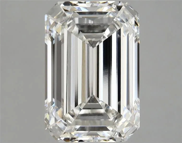 2.40ct Emerald Lab Grown Diamond (Colour F, Clarity VVS2, IGI Certified)