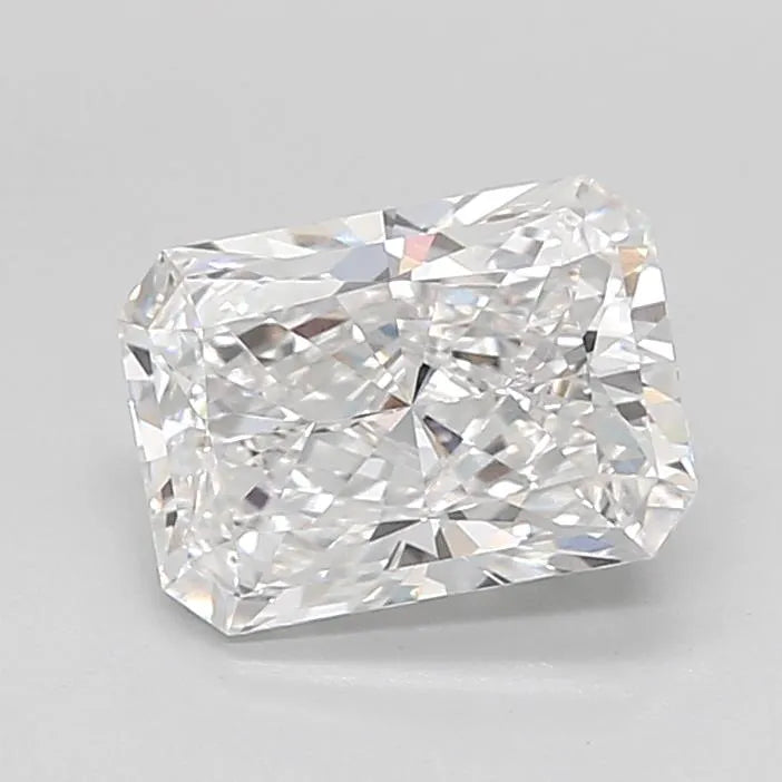 2.40ct Radiant Lab Grown Diamond (Colour D, Clarity VVS2, IGI Certified)