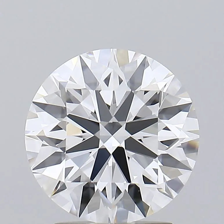 2.40ct Round Lab Grown Diamond (Colour D, Clarity VVS1, Cut ID, IGI Certified)