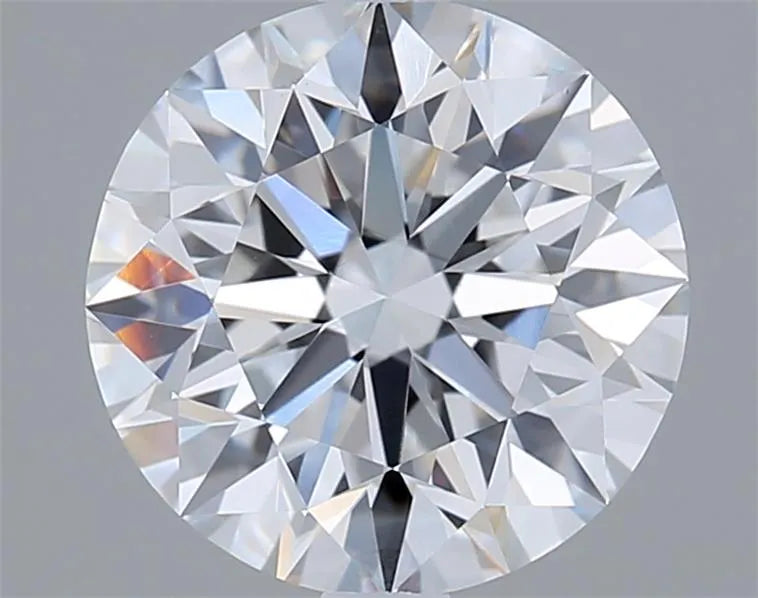 2.40ct Round Lab Grown Diamond (Colour E, Clarity VVS2, Cut EX, IGI Certified)