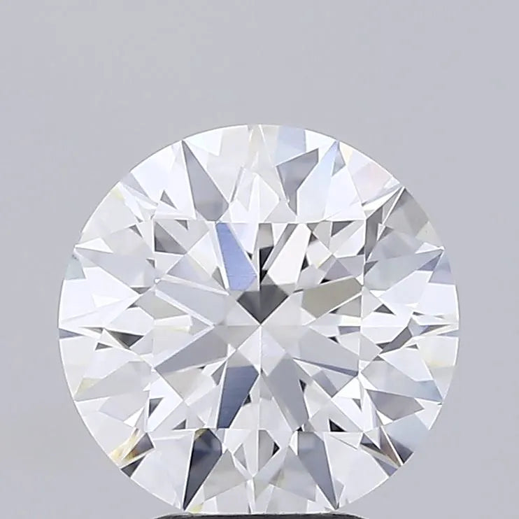 2.40ct Round Lab Grown Diamond (Colour E, Clarity VVS2, Cut ID, IGI Certified)