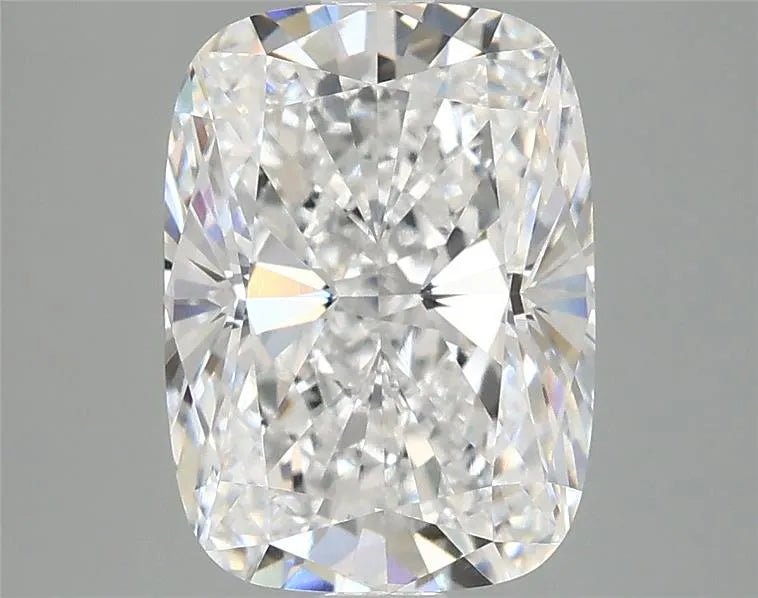 2.41ct Cushion modified Lab Grown Diamond (Colour D, Clarity VVS2, IGI Certified)