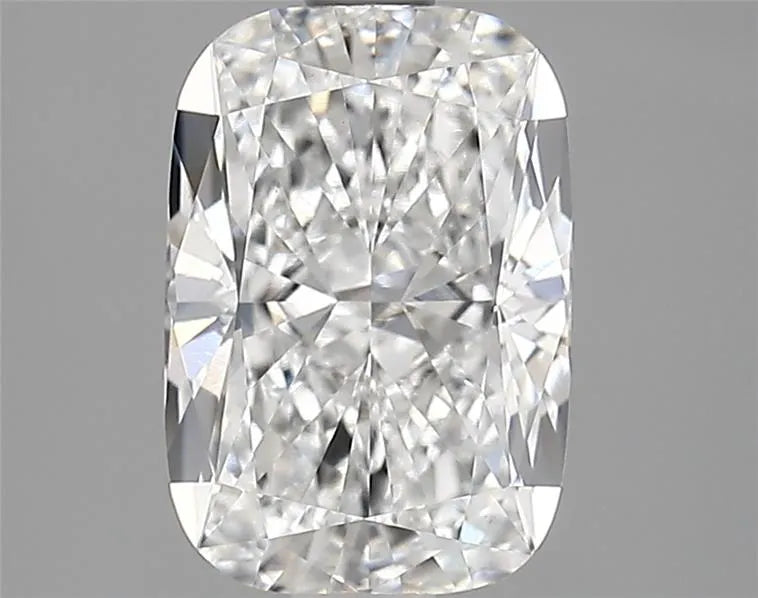2.41ct Cushion modified Lab Grown Diamond (Colour D, Clarity VVS2, IGI Certified)