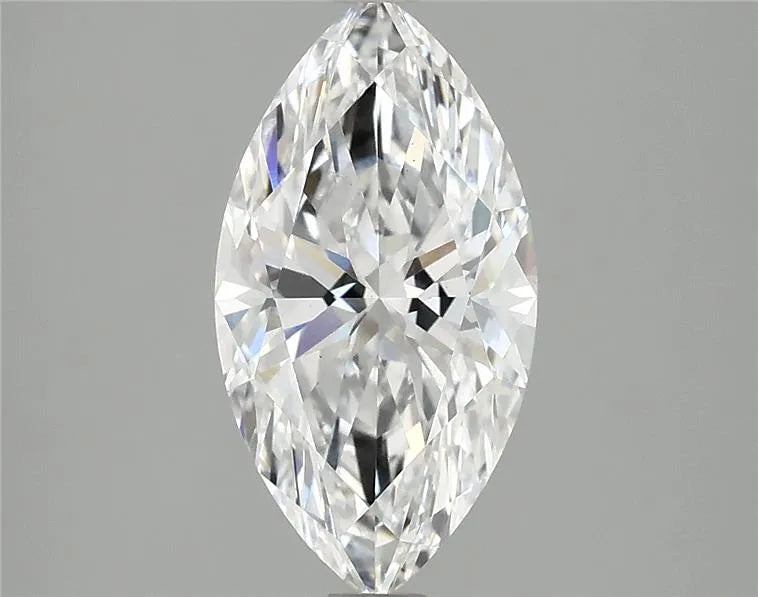 2.41ct Marquise Lab Grown Diamond (Colour D, Clarity VS1, IGI Certified)