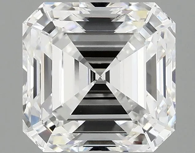 2.42ct Asscher Lab Grown Diamond (Colour E, Clarity VVS2, IGI Certified)