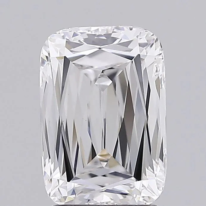 2.42ct Cushion modified Lab Grown Diamond (Colour F, Clarity VVS2, IGI Certified)