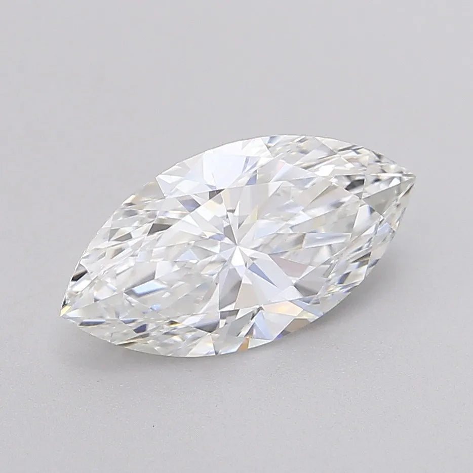 2.42ct Marquise Lab Grown Diamond (Colour F, Clarity VVS1, IGI Certified)