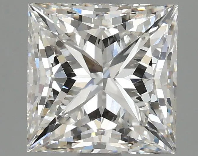 2.42ct Princess Lab Grown Diamond (Colour G, Clarity VS1, IGI Certified)