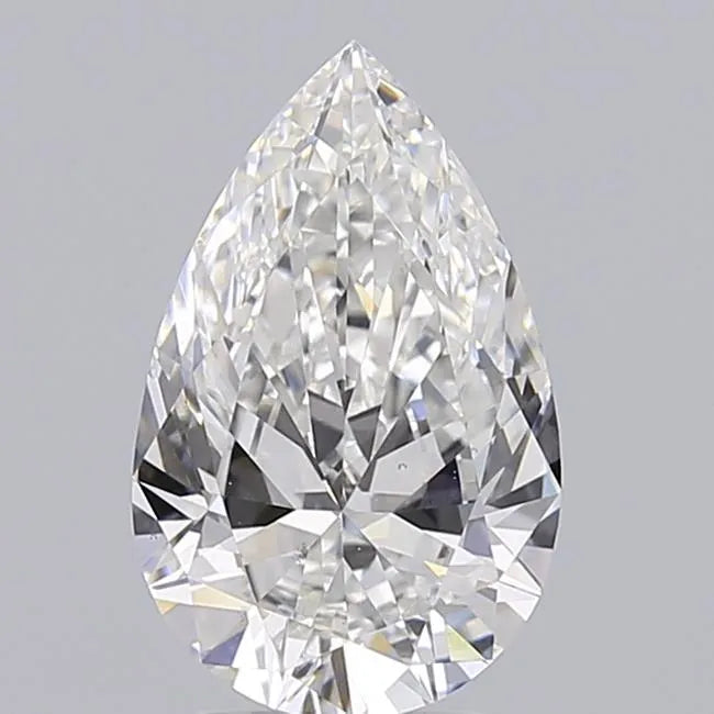 2.43ct Pear Lab Grown Diamond (Colour E, Clarity VS1, IGI Certified)