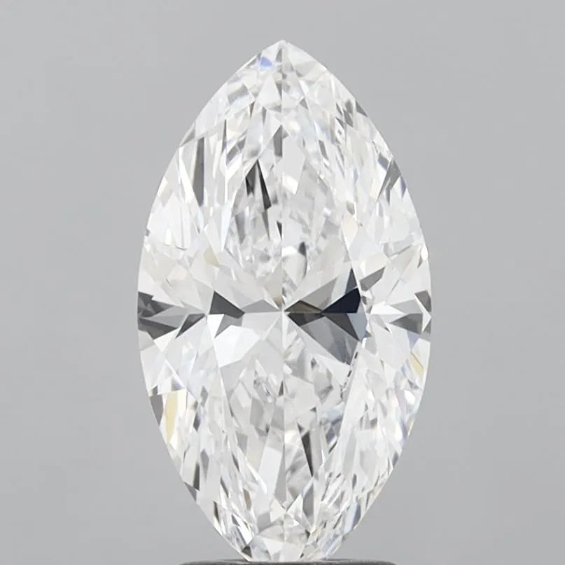 2.47ct Marquise Lab Grown Diamond (Colour D, Clarity VVS1, IGI Certified)