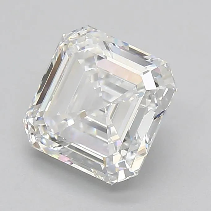 2.48ct Asscher Lab Grown Diamond (Colour E, Clarity IF, GIA Certified)